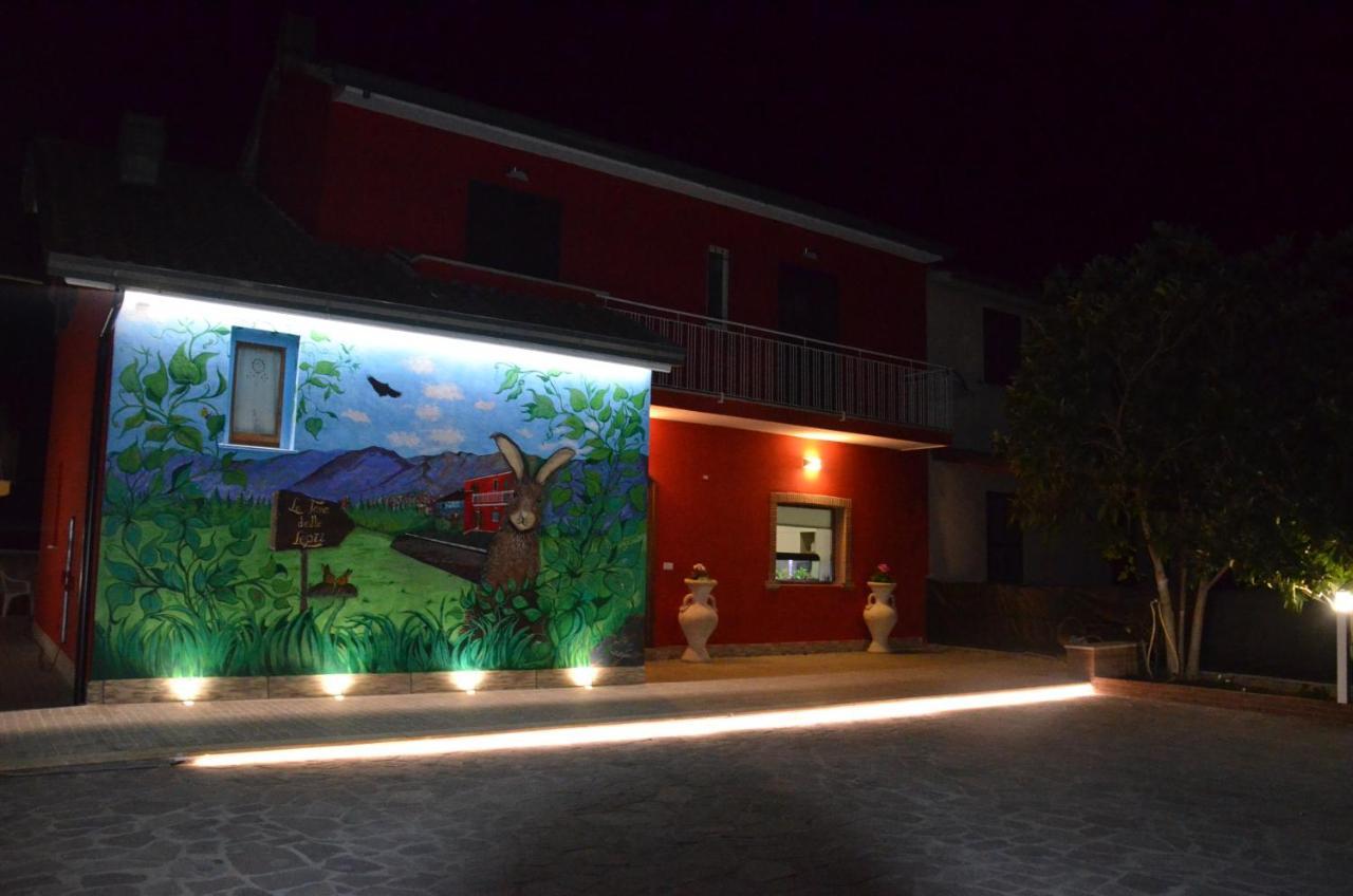 Bed and Breakfast La Tana Delle Lepri Morolo Esterno foto